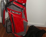 Ogio Cart Golf Bag Woode Club Management System 8-way W Rain Cover Singl... - $89.09