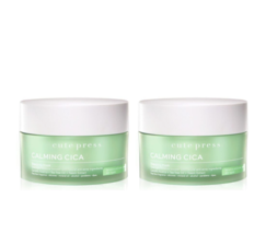 2X Cute Press Calming Cica Sleeping Mask Soothing Moisture Sensitive Skin 50 Ml - £68.77 GBP