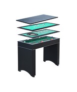 Hathaway Monte Carlo 4-In-1 Casino Table with Blackjack, Roulette, Craps... - $9,442.78 MXN