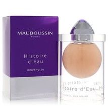 Histoire D&#39;eau Amethyste Perfume By Mauboussin Eau De Toilette Spray 2.5 oz - £35.35 GBP