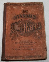 Victorian Era 1888 The Standard Church Hymnal Songbook Antique Hc Rare C.C.Cline - £788.46 GBP