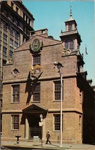The Old State House at Washington and State Streets Boston Mass. Postcard PC535 - £3.99 GBP