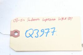 08-14 SUBARU IMPREZA WRX STI HEAT SHIELD Q3977 image 12