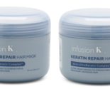 2 X Intense Repair Hair Mask W/ UltraKeratin Complex Moisturizes/Nourish... - £31.42 GBP