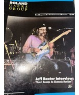 1982 Roland Users Group  VOL 1 No. 1 Jeff Baxter Ron Wilkerson Day Tripper - £38.22 GBP