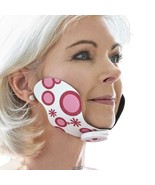 Hammacher Chin Neck Toner Exerciser workout electronic muscle stimulatio... - $270.65 MXN