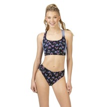 Uglies By Dolfin Swimwear Rainbow Print Two Piece Swimsuit Size S Stylish - $39.52