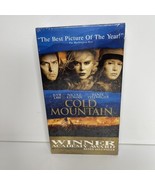 Cold Mountain VHS R 2003 Miramax Jude Law Nicole Kidman Factory Sealed - $20.75