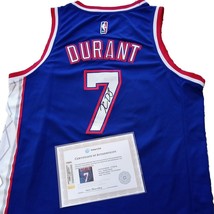 Kevin Durant Signed Autographed Brooklyn Nets Jersey - COA - £270.58 GBP