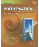 Steck-Vaughn GED: Test Preparation Student Workbook Mathematic - VERY GOOD - £14.03 GBP