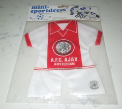 Vintage A.F.C. AJAX AMSTERDAM - mini Sportdress - Futbol Soccer Uniform 1977 - £9.42 GBP