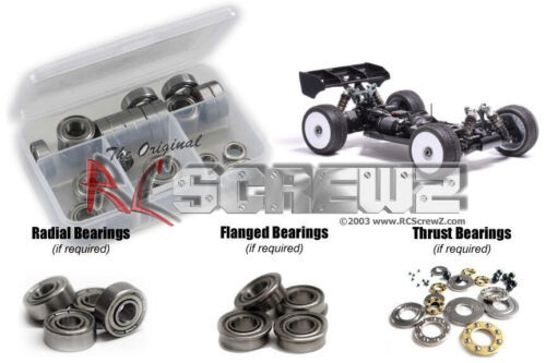 Primary image for RCScrewZ Metal Shielded Bearing Kit mug039b for Mugen Seiki MBX8 ECO #E2022