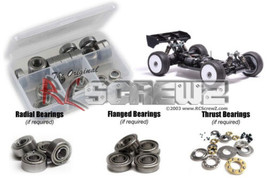 RCScrewZ Metal Shielded Bearing Kit mug039b for Mugen Seiki MBX8 ECO #E2022 - £39.06 GBP