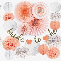 Celebrate &amp; Decorate: Ultimate Bridal Bash Kit - Bride to Be Banner, Party Decor - $52.46