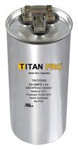 TITAN PRO Motor Dual Run Cap, 50/5 MFD, 370-440V (TRCFD505) - $49.46 CAD