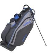 Rife RF-LITE Black and Blue Golf Stand Bag 9&quot; 7-Way Divider Top Lightweight - $133.96 CAD