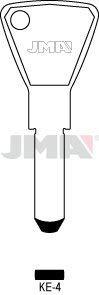2 X KESO KE-4 JMA /Key Blanks - $8.12
