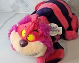 Disneyland Cheshire Cat Alice In Wonderland Stuffed Plush Vintage W/ TAGS - $21.73