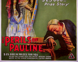 The Perils Of Pauline, 12 Chapter Serial, 1914 - £15.97 GBP