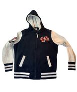 Harley-Davidson Women’s 1W Sherpa Varsity Zip Hoodie HD Script Patch - $25.00