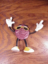 Sun-Maid Raisins The California Raisins Larger PVC Figure with Hands Raised - $5.95