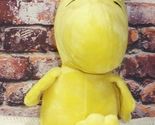 Woodstock Plush Toy 12&quot; Kohls Cares Yellow Stuffed Animal - $7.60