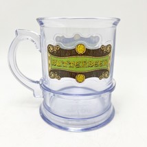 USJ Limited Harry potter Butter Beer Glass Mug Cup Universal Studios Japan Used - £31.63 GBP