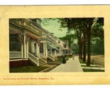 Homes on Greene Street  Postcard Augusta Georgia 1912 - £9.34 GBP