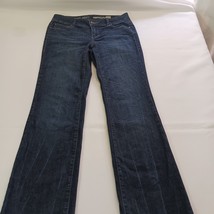 DKNY Jeans Women's Bootcut Size 04 Cotton Blend Blue Denim (30×32) image 10