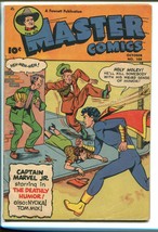 Master #108 1949-FAWCETT-CAPT Marvel JR-TOM MIX-NYOKA-vg/fn - £70.69 GBP