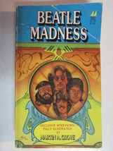 BEATLE MADNESS EXCLUSIVE INTERVIEWS 1978 PAPERBACK BOOK by MARTIN A. GRO... - £3.85 GBP