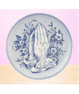 Spencer Gifts Bicentennial Praying Hands Decorative Plate - $19.80