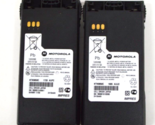 Lot of 2 OEM NTN9858C Motorola Impres Batteries - $42.03