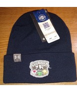 2021 Notre Dame Football Blue Shamrock Series Winter Hat Beanie Unisex O... - £19.95 GBP
