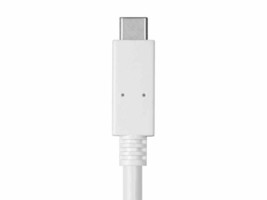 New - Monoprice 6.6ft USB Type-C to Type-C 3.1 Gen 1 Cable 5Gbps 3A 30AWG - £5.51 GBP