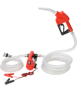 ,12 GPM Self Priming DC Electric Diesel Fuel Transfer Pump Kit with Nozz... - $150.37 CAD