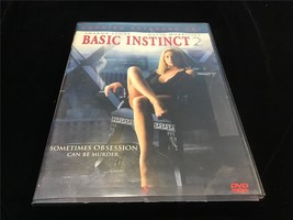 DVD Basic Instinct 2 2006 Sharon Stone, David Morrissey, David Thewlis - £6.30 GBP