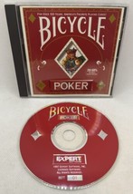  Bicycle Poker (PC CD-ROM, 1997, Jewel Case w/ Manual) - £7.55 GBP