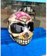 CUSTOM AIRBRUSHED MOTO HELMET - $324.51