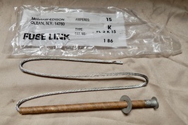 Fuse Links Mcgraw-Edison 15 amp FL3K15 NIB Type K 23" 242O - £9.80 GBP