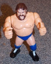 Vintage 1991 Hasbro WWF WWE Hacksaw Jim Duggan Figure - £24.98 GBP