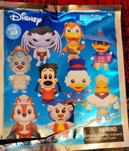 90s Cartoon Series 40 Figural Bag Clip Keyring - YOU CHOOSE - $8.49+