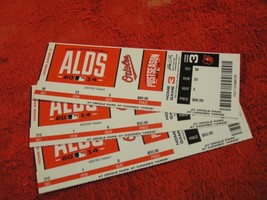 MLB 2014 Baltimore Orioles Playoff Souvenir Collectible Unused Full Ticket Stubs - £2.34 GBP
