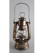 Vintage Original Nier Feuerhand No 175 Super Baby Oil Lantern Western Ge... - £131.85 GBP