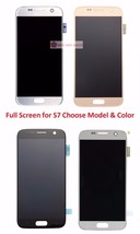 Full LCD Digitizer Glass Screen Display replacement part for Samsung Galaxy S7 - £107.76 GBP