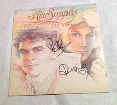 AIR SUPPLY  autographed  SIGNED  #1 Hits  RECORD - $649.99