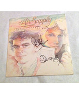 AIR SUPPLY  autographed  SIGNED  #1 Hits  RECORD - $888.99 CAD