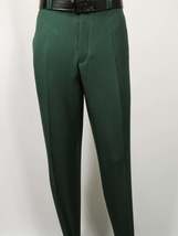 Men 2pc Walking Leisure Suit Short Sleeves By DREAMS 256-24 Hunter Green image 5