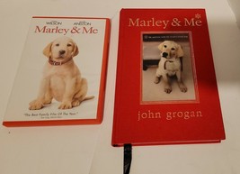 Marley and Me Lot DVD &amp; Book (Hardcover) - £6.73 GBP