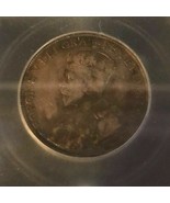1919-C Newfoundland Canadian 50¢ Coin, Graded ICG-VF25 (Free Worldwide S... - £22.68 GBP